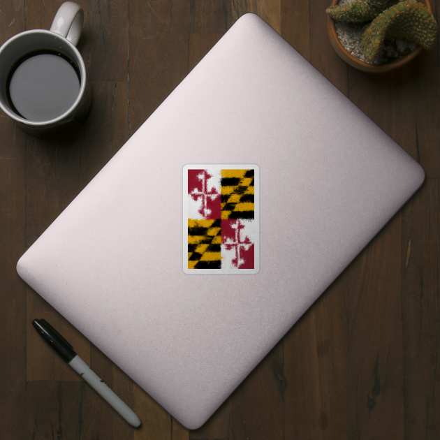 Maryland Flag by Historia